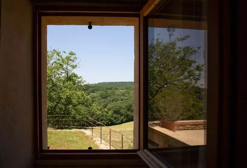 ホテル Chambre D Hôtes La Grange Milou