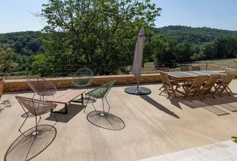 ホテル Chambre D Hôtes La Grange Milou