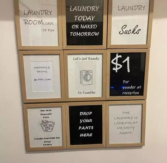 هاستل Youth Shack Backpackers Darwin