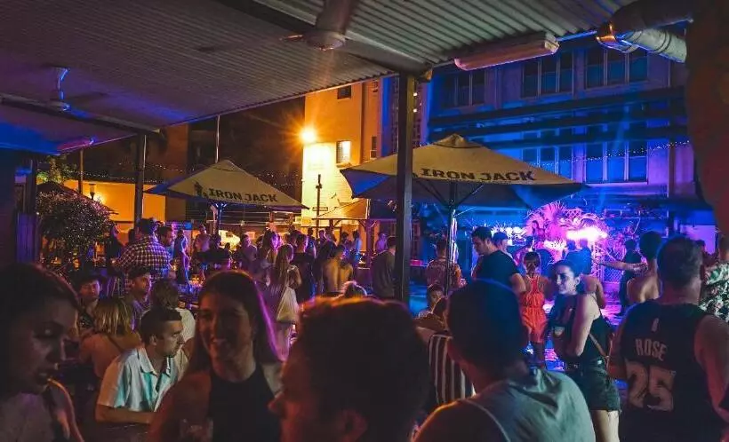 هاستل Youth Shack Backpackers Darwin