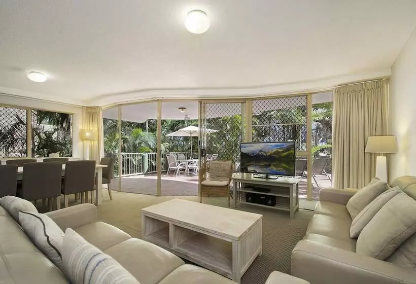 Beachcomber On The Spit