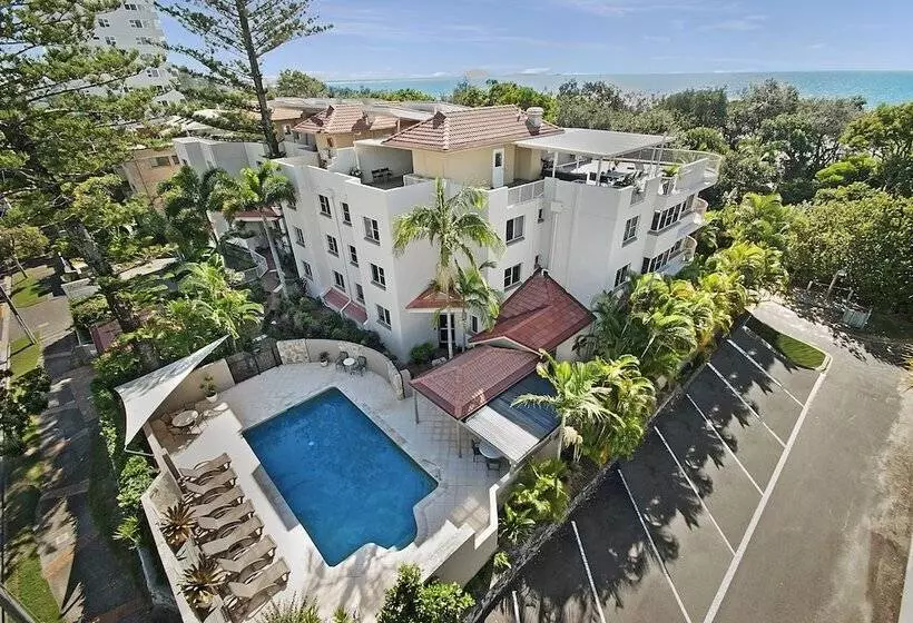 Beachcomber On The Spit