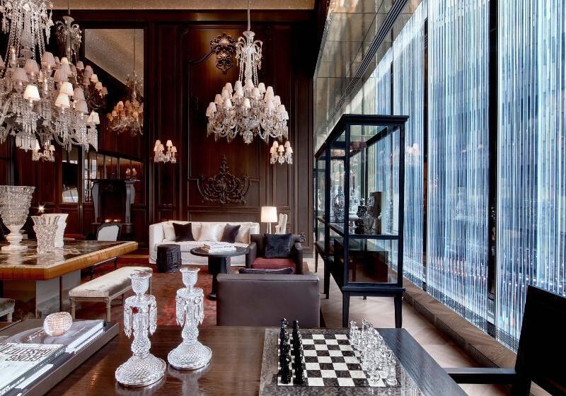 Baccarat Hotel And Residences New York