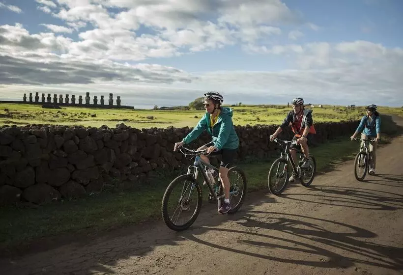 בית מלון כפרי Explora En Rapa Nui All Inclusive