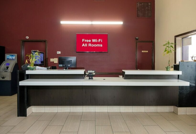 모텔 Red Roof Inn New Orleans  Westbank