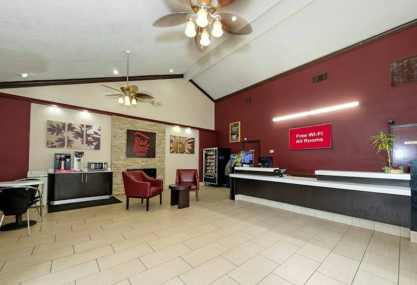 모텔 Red Roof Inn New Orleans  Westbank