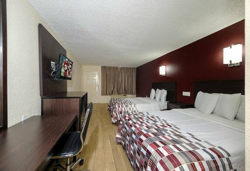 모텔 Red Roof Inn New Orleans  Westbank