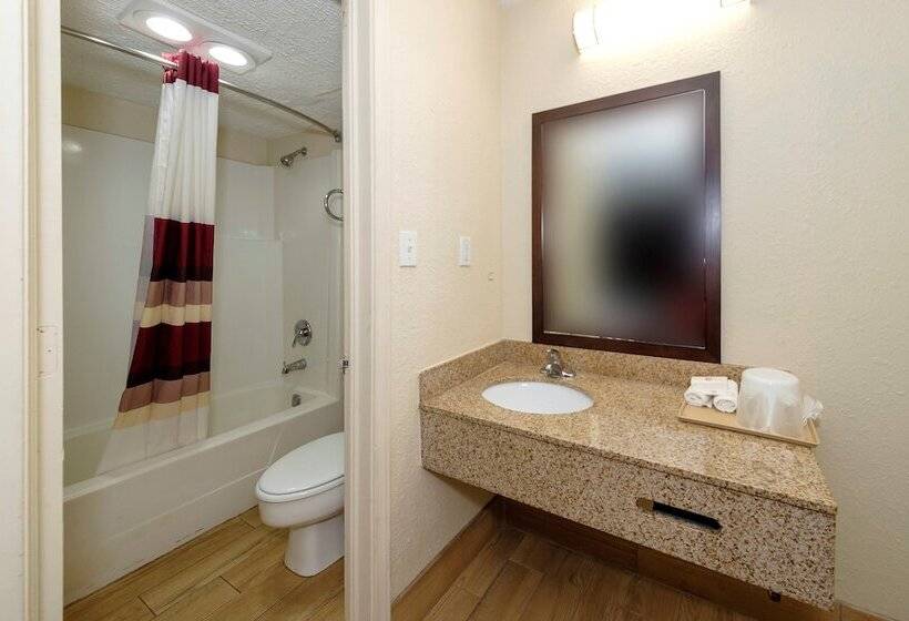 모텔 Red Roof Inn New Orleans  Westbank