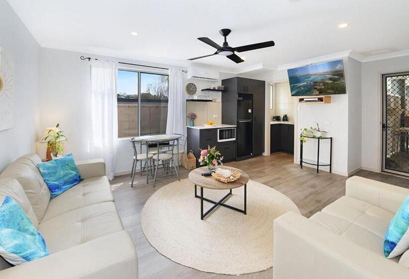 모텔 Tiarri Terrigal