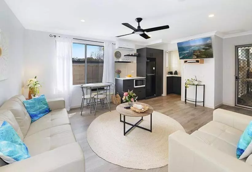 汽车旅馆 Tiarri Terrigal