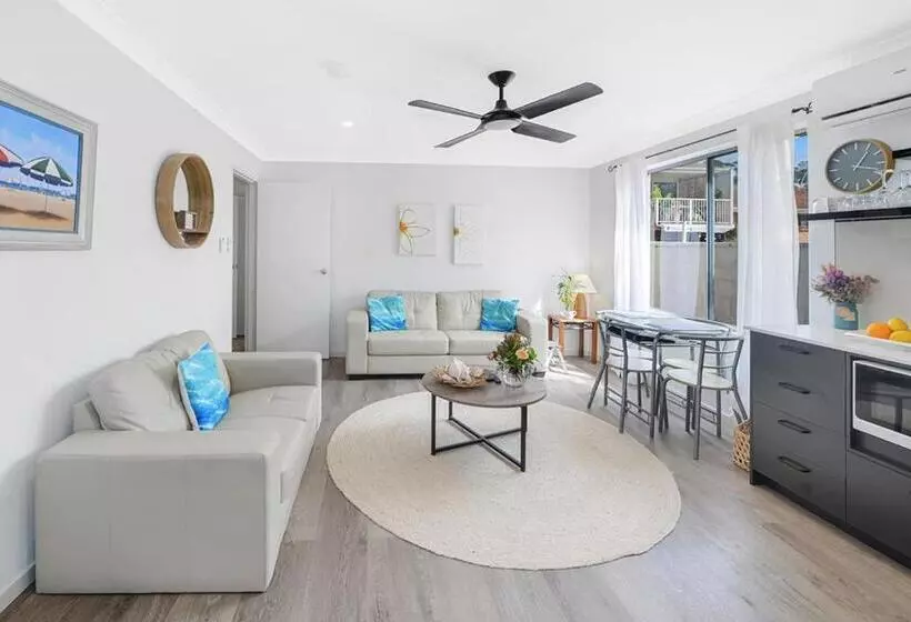 汽车旅馆 Tiarri Terrigal