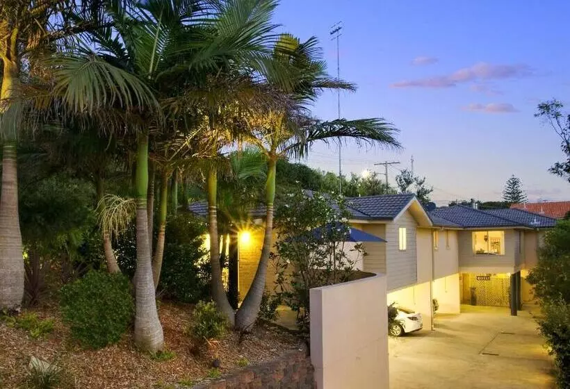 汽车旅馆 Tiarri Terrigal