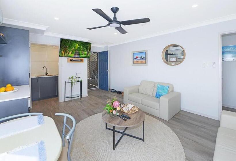 모텔 Tiarri Terrigal