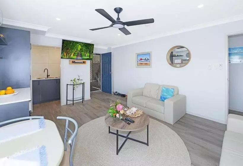 汽车旅馆 Tiarri Terrigal