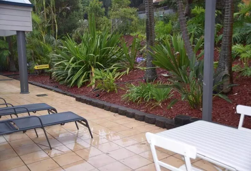 汽车旅馆 Tiarri Terrigal