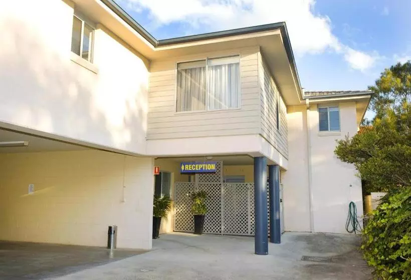 汽车旅馆 Tiarri Terrigal