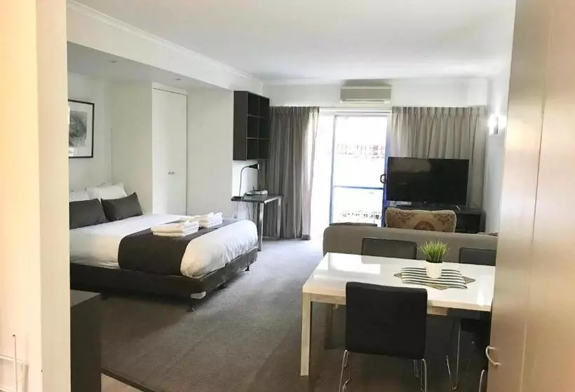 Archer Street – Adelaide Dresscircle Apartments