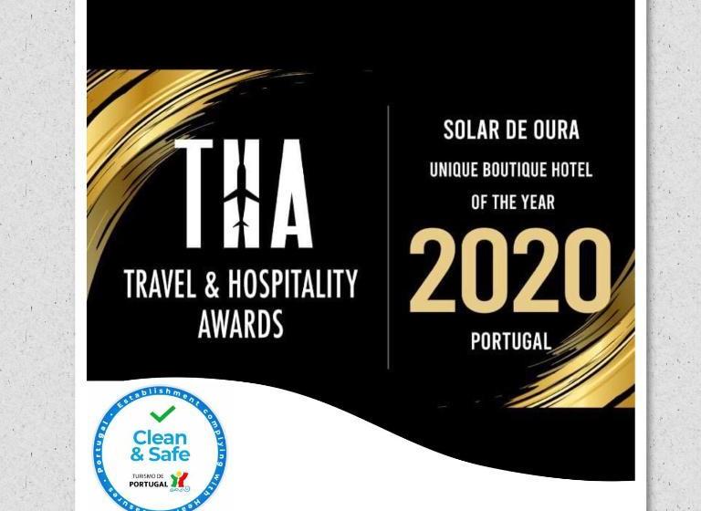 호텔 Boutique  Solar De Oura