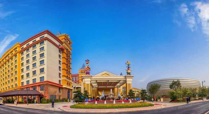 هتل Chimelong Circus