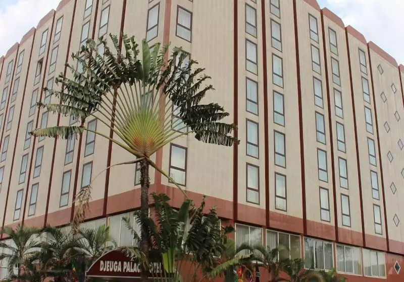 هتل Djeuga Palace