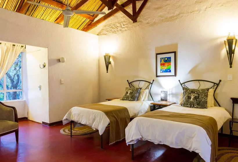 Hotelli Gecko Lodge
