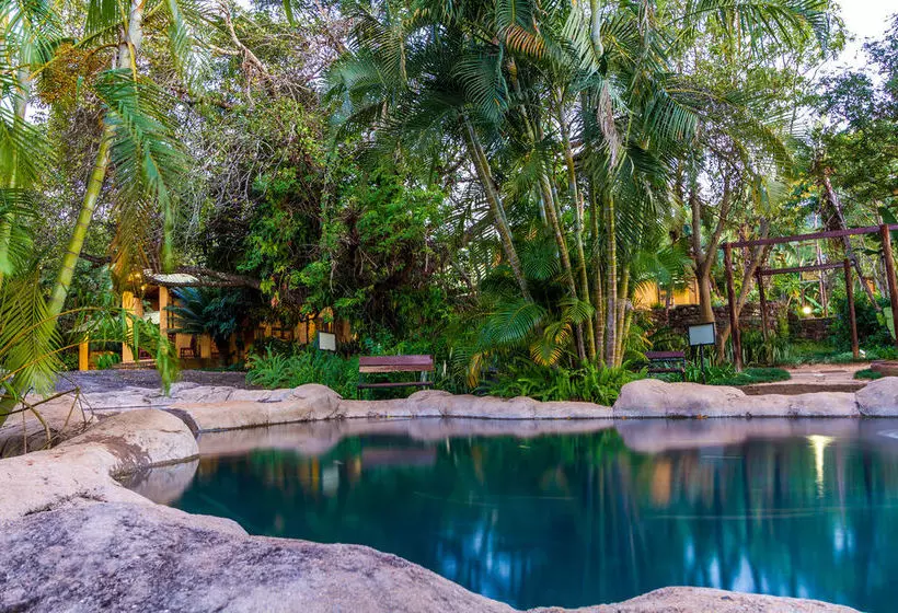 Hotelli Gecko Lodge
