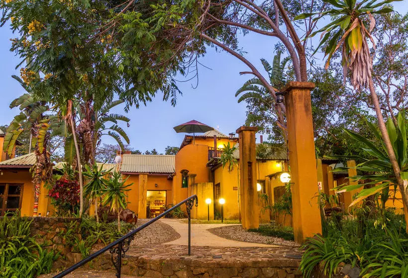 Hotelli Gecko Lodge