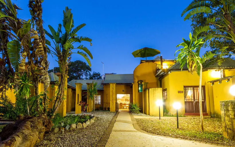 Hotelli Gecko Lodge