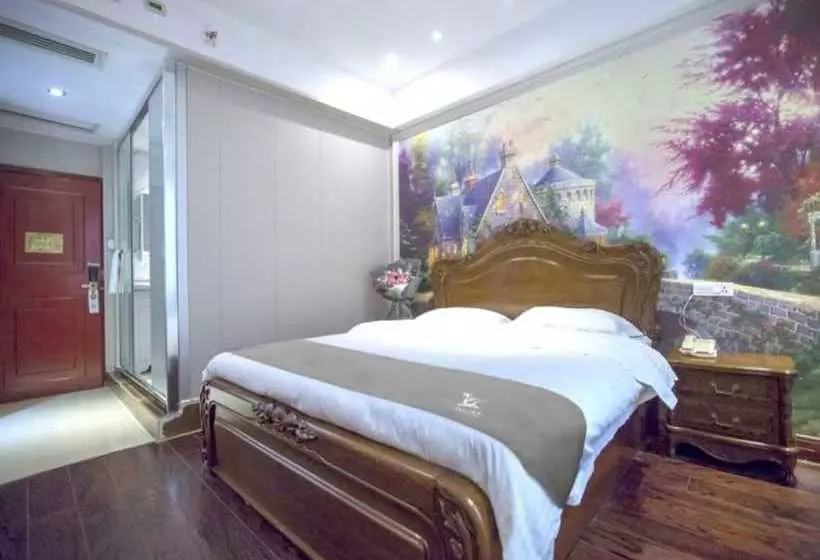 Hotel Greentree Eastern Guilin Railway Station