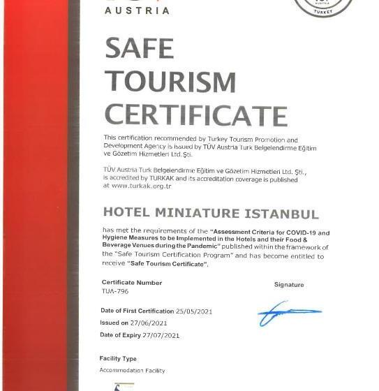 Hotel Miniature  Ottoman Mansion