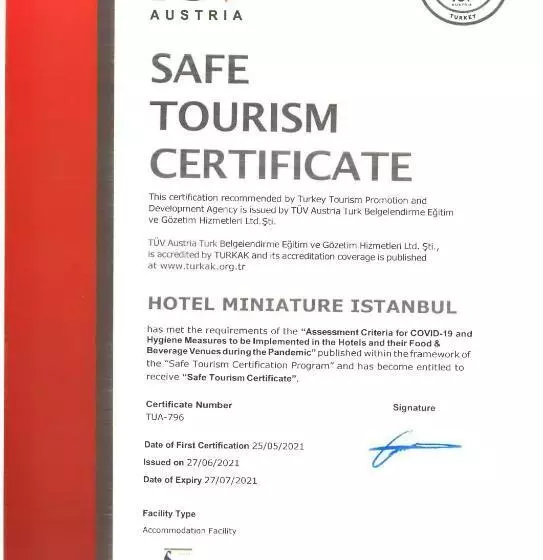 Hotel Miniature Ottoman Mansion