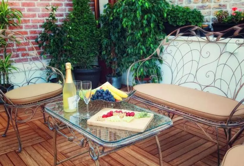 Hotel Miniature Ottoman Mansion