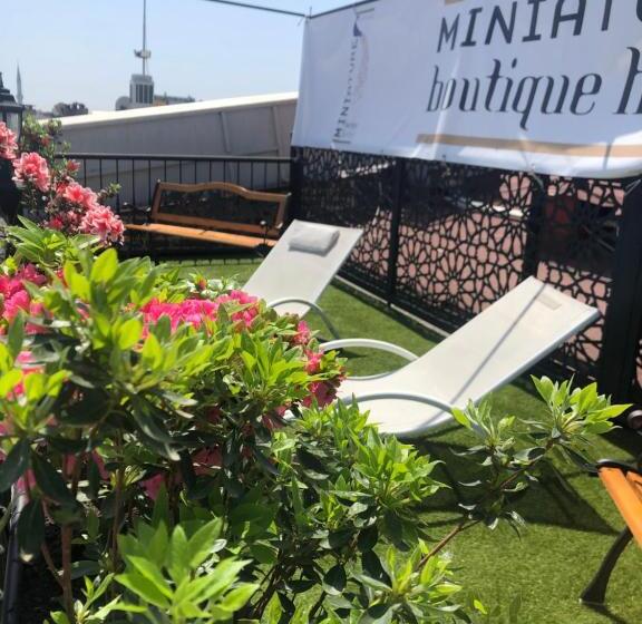 Hotel Miniature  Ottoman Mansion