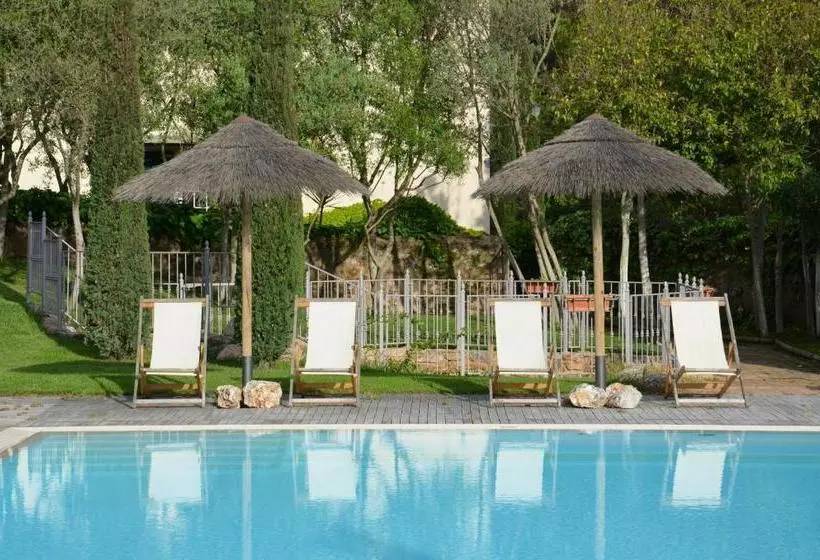 هتل Villa Terme Di Caldana B&b