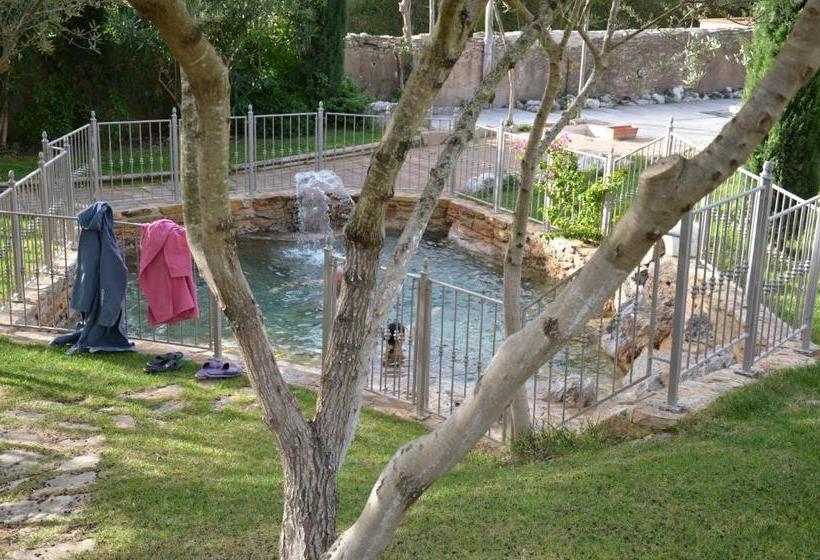 Отель Villa Terme Di Caldana B&b