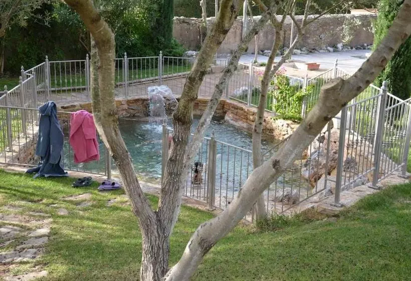 هتل Villa Terme Di Caldana B&b