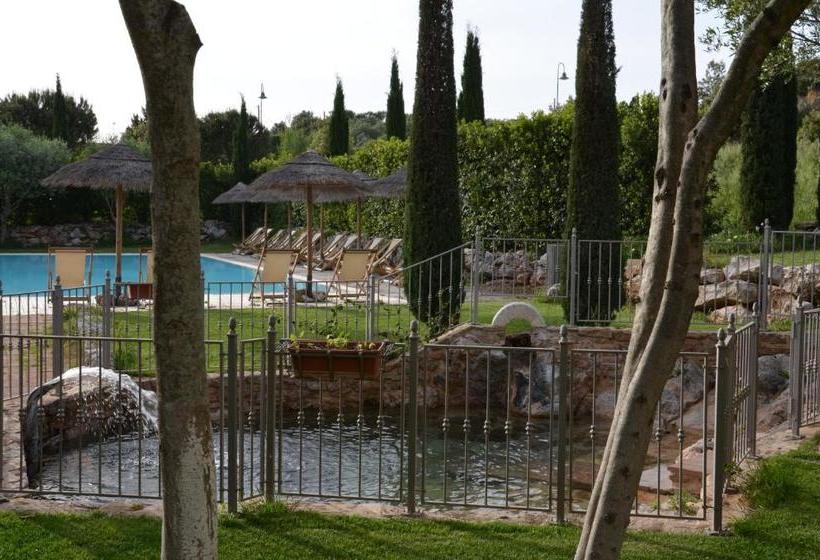 Отель Villa Terme Di Caldana B&b