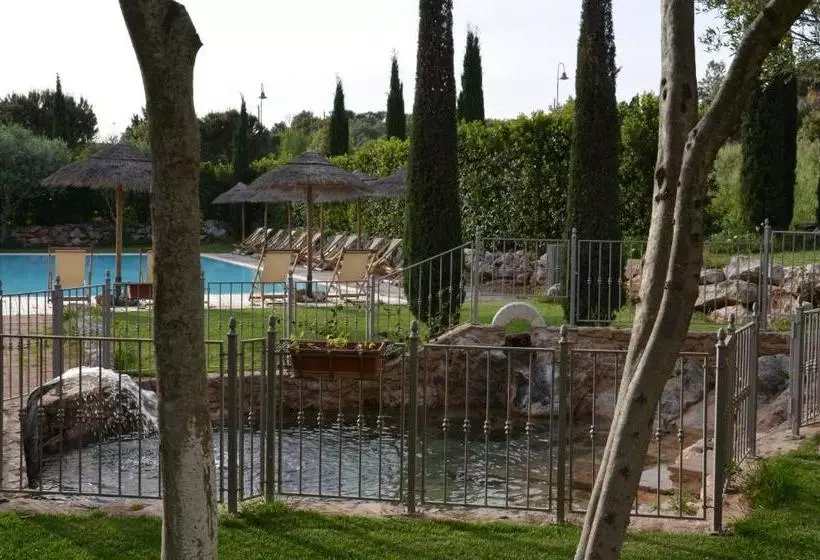 هتل Villa Terme Di Caldana B&b