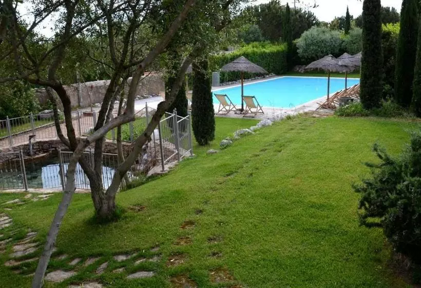هتل Villa Terme Di Caldana B&b