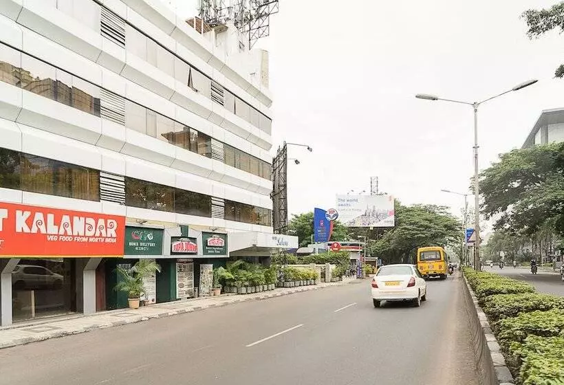 酒店 Treebo Sahara Shivaji Nagar