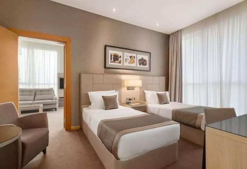 Hotelli Tryp By Wyndham Abu Dhabi City Center