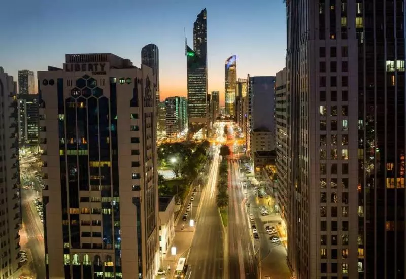 Hotelli Tryp By Wyndham Abu Dhabi City Center