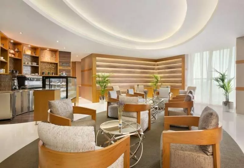 Hotelli Tryp By Wyndham Abu Dhabi City Center