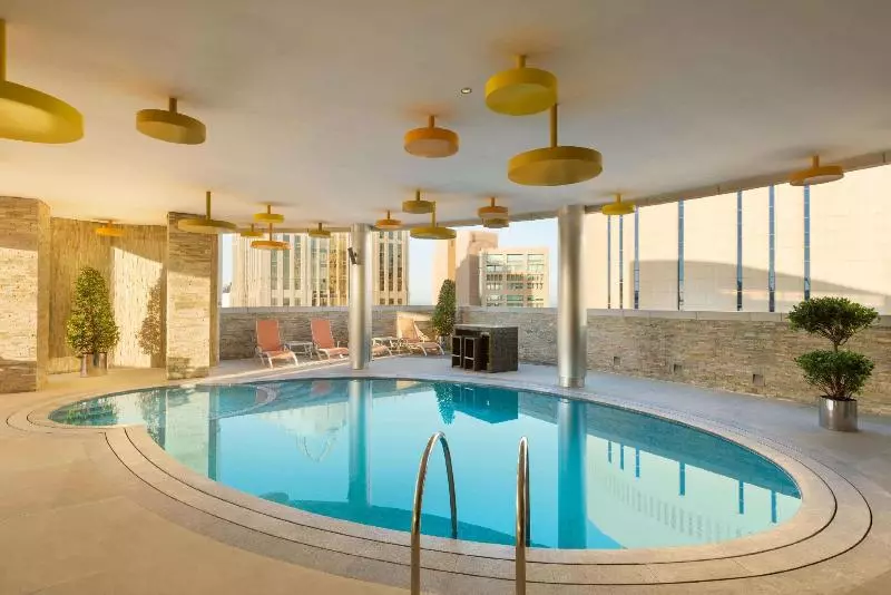 Hotelli Tryp By Wyndham Abu Dhabi City Center