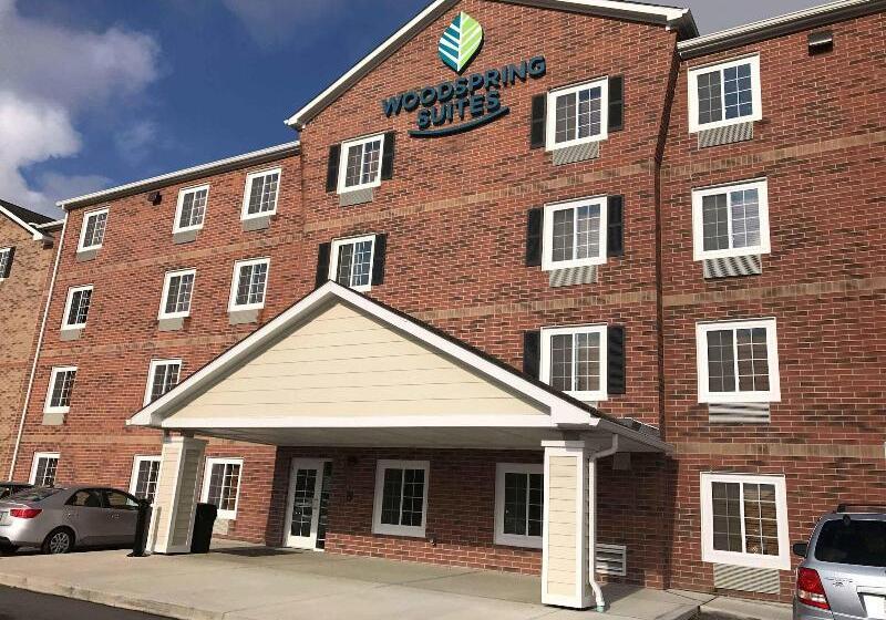 酒店 Woodspring Suites Holland  Grand Rapids