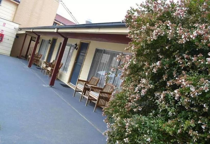 モーテル Lithgow Motor Inn