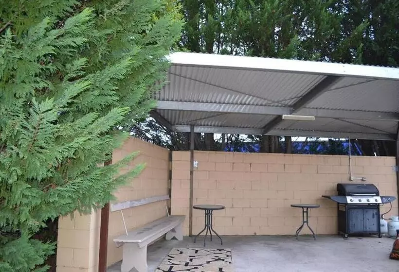 モーテル Lithgow Motor Inn