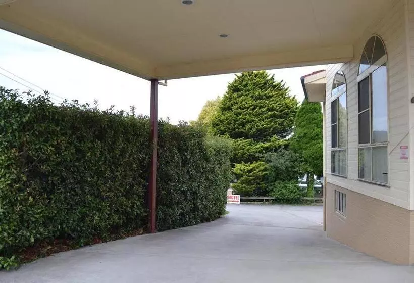 モーテル Lithgow Motor Inn