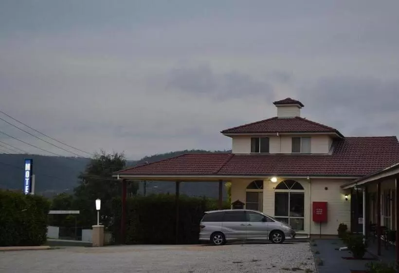 モーテル Lithgow Motor Inn