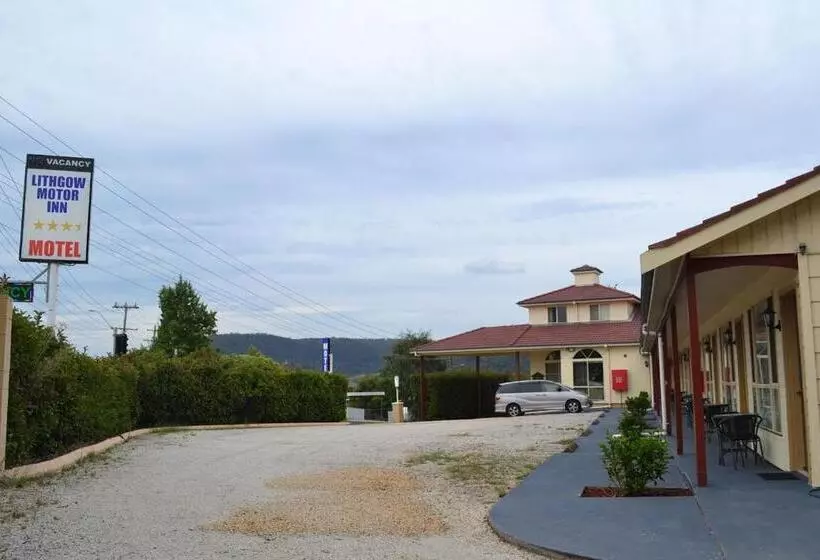 モーテル Lithgow Motor Inn